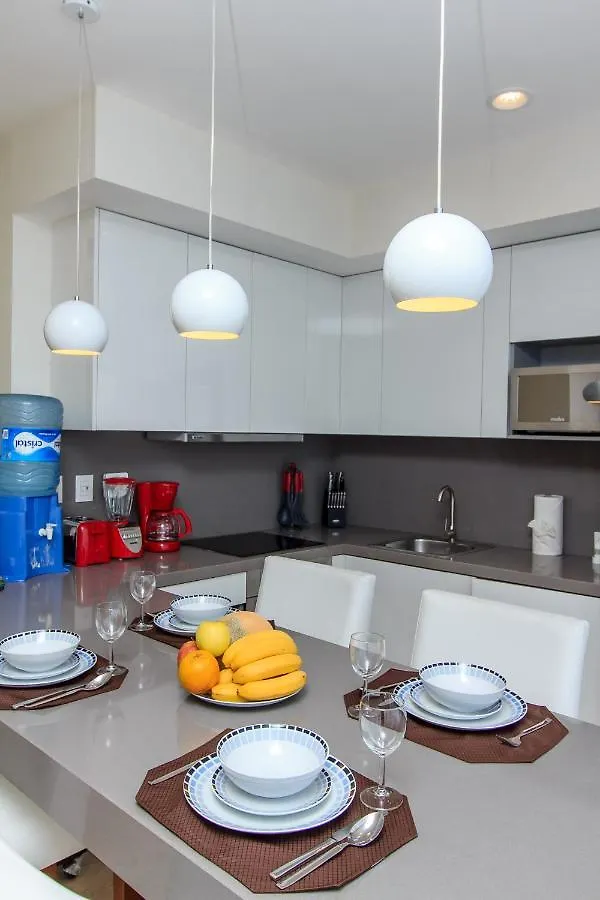 A-Nah Apartments, Rooftop Pool, Walking Distance To 5Th Avenue 신데 델 카르멘