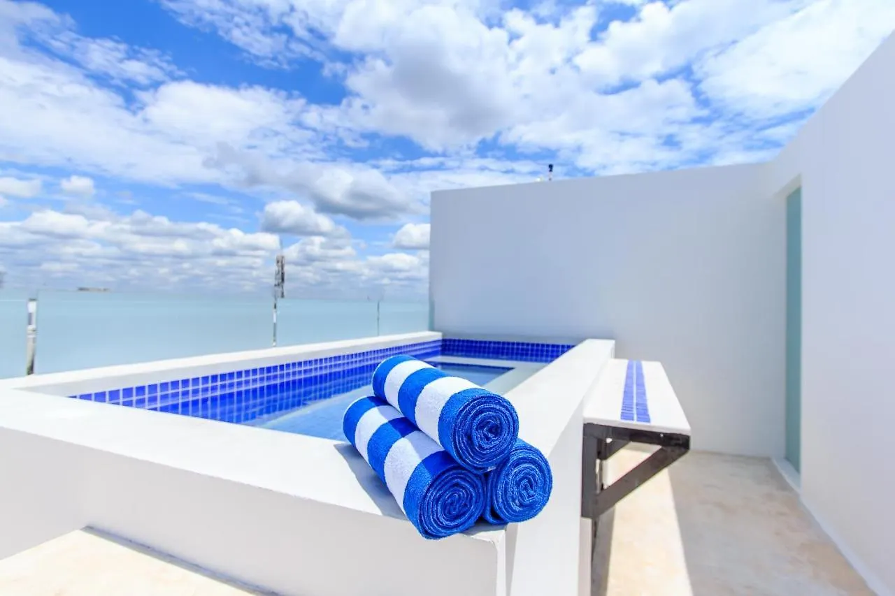 아파트 A-Nah Apartments, Rooftop Pool, Walking Distance To 5Th Avenue 신데 델 카르멘 멕시코