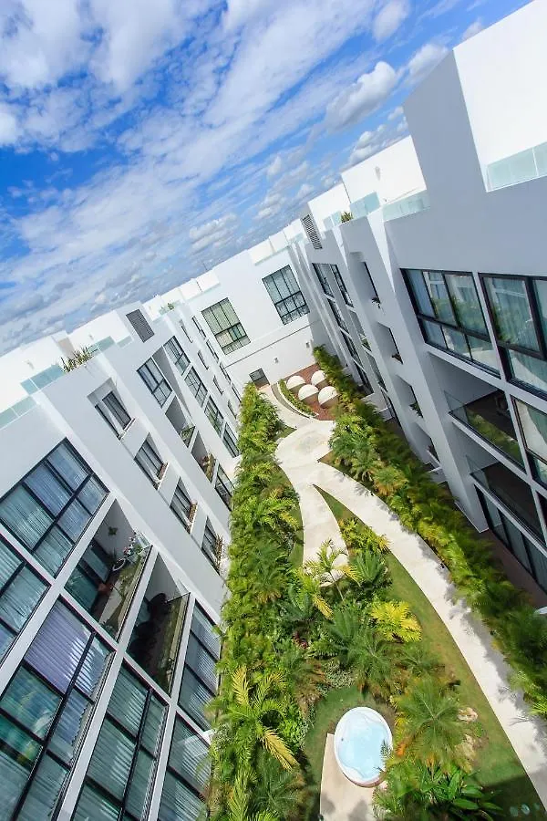 A-Nah Apartments, Rooftop Pool, Walking Distance To 5Th Avenue Playa del Carmen 0*,