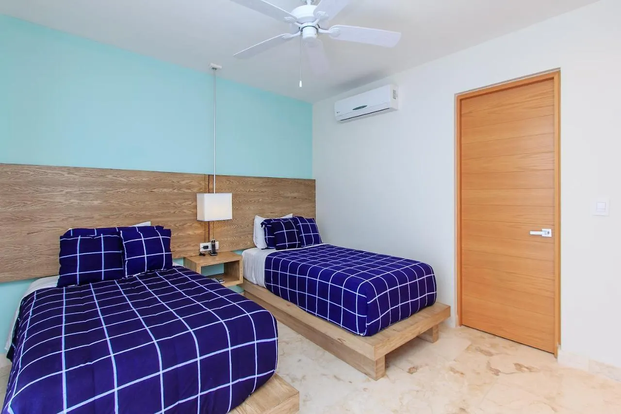 아파트 A-Nah Apartments, Rooftop Pool, Walking Distance To 5Th Avenue 신데 델 카르멘 멕시코