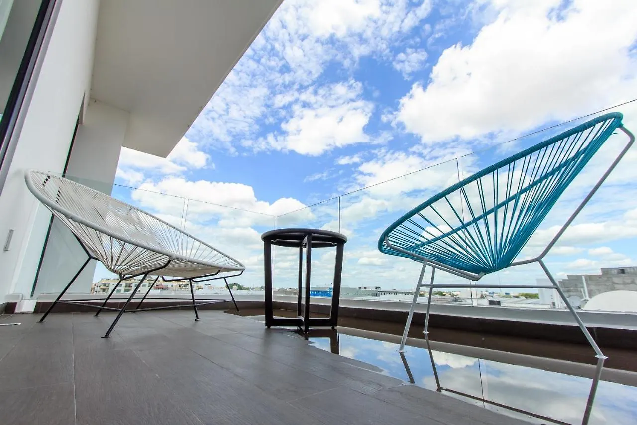 아파트 A-Nah Apartments, Rooftop Pool, Walking Distance To 5Th Avenue 신데 델 카르멘 멕시코