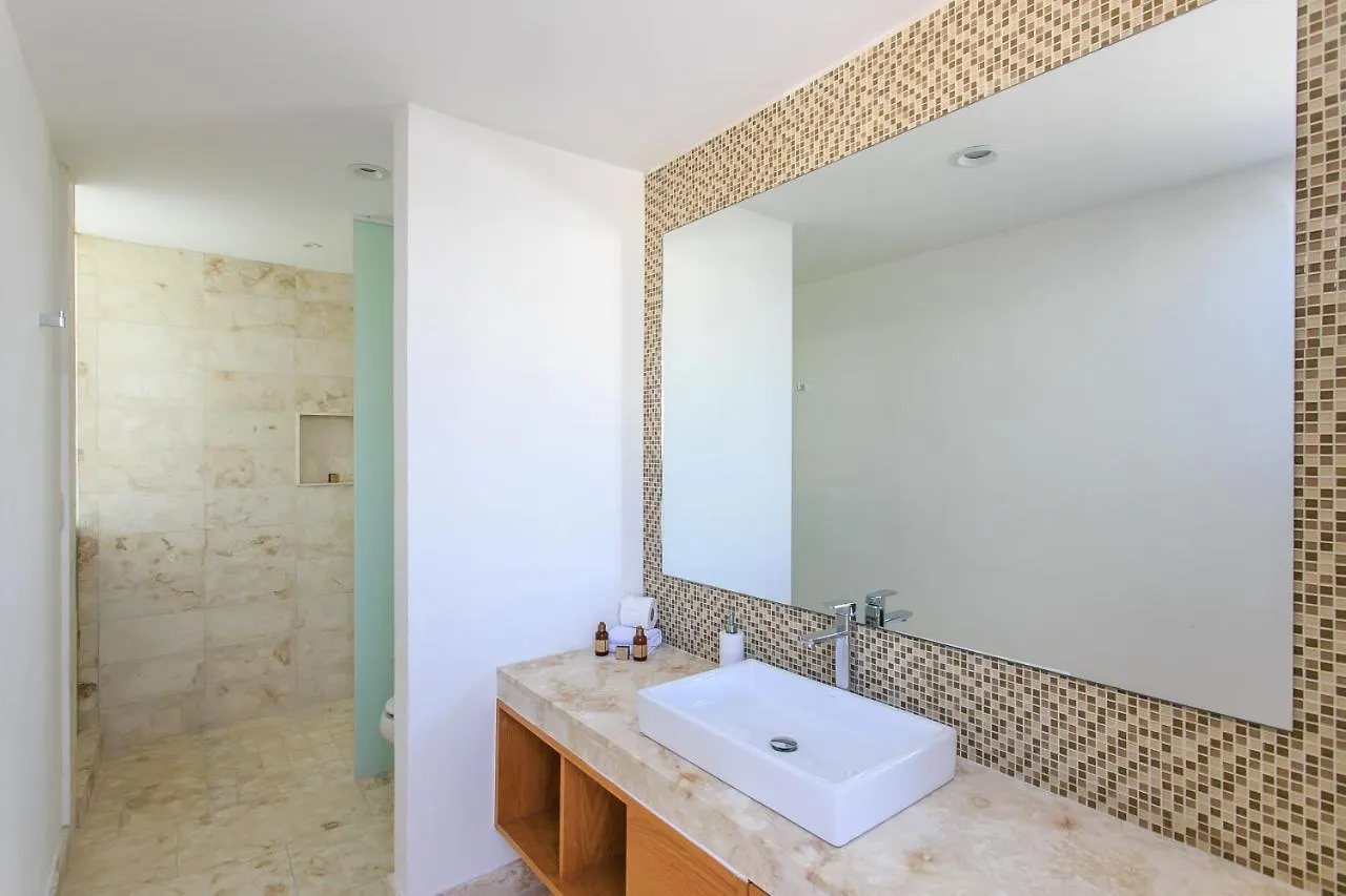 아파트 A-Nah Apartments, Rooftop Pool, Walking Distance To 5Th Avenue 신데 델 카르멘