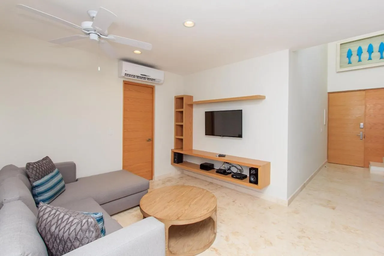 A-Nah Apartments, Rooftop Pool, Walking Distance To 5Th Avenue 신데 델 카르멘 멕시코