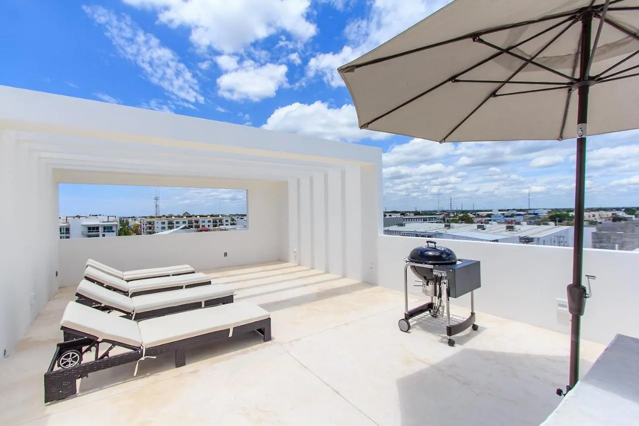 A-Nah Apartments, Rooftop Pool, Walking Distance To 5Th Avenue 신데 델 카르멘 0*,  멕시코