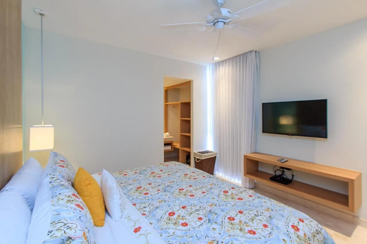 A-Nah Apartments, Rooftop Pool, Walking Distance To 5Th Avenue 신데 델 카르멘 아파트