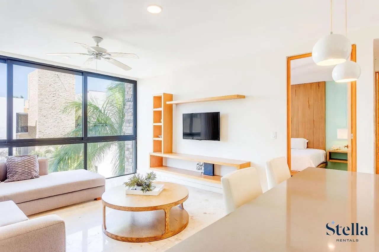 아파트 A-Nah Apartments, Rooftop Pool, Walking Distance To 5Th Avenue 신데 델 카르멘