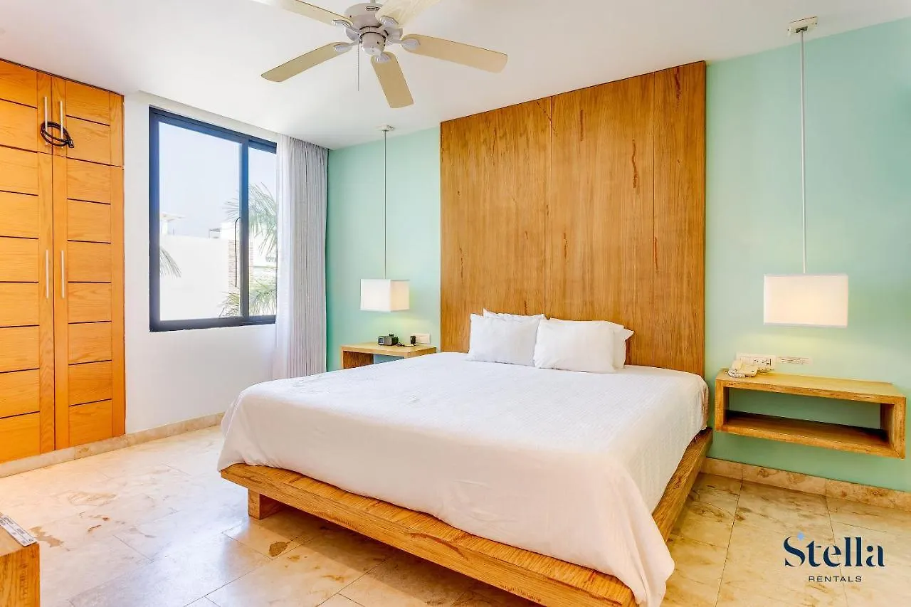 A-Nah Apartments, Rooftop Pool, Walking Distance To 5Th Avenue Playa del Carmen 0*,