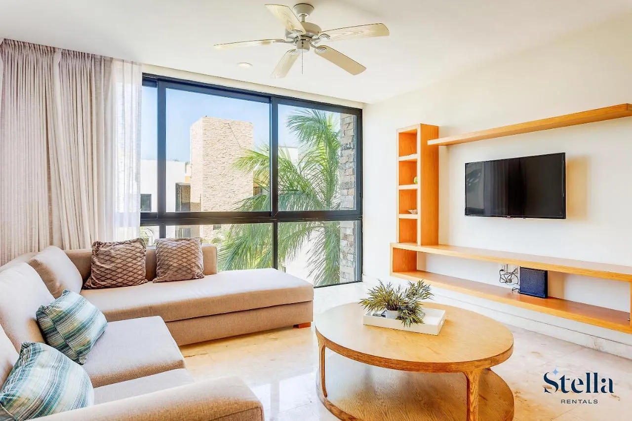 A-Nah Apartments, Rooftop Pool, Walking Distance To 5Th Avenue 신데 델 카르멘 0*,  멕시코