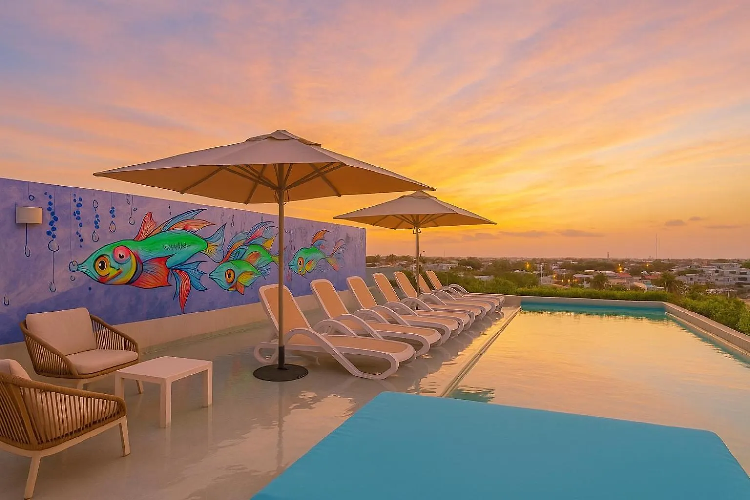 A-Nah Apartments, Rooftop Pool, Walking Distance To 5Th Avenue بلايا ديل كارمن