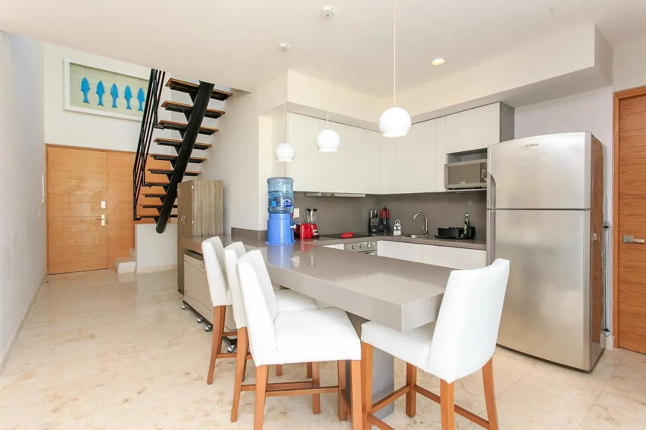 A-Nah Apartments, Rooftop Pool, Walking Distance To 5Th Avenue Playa del Carmen