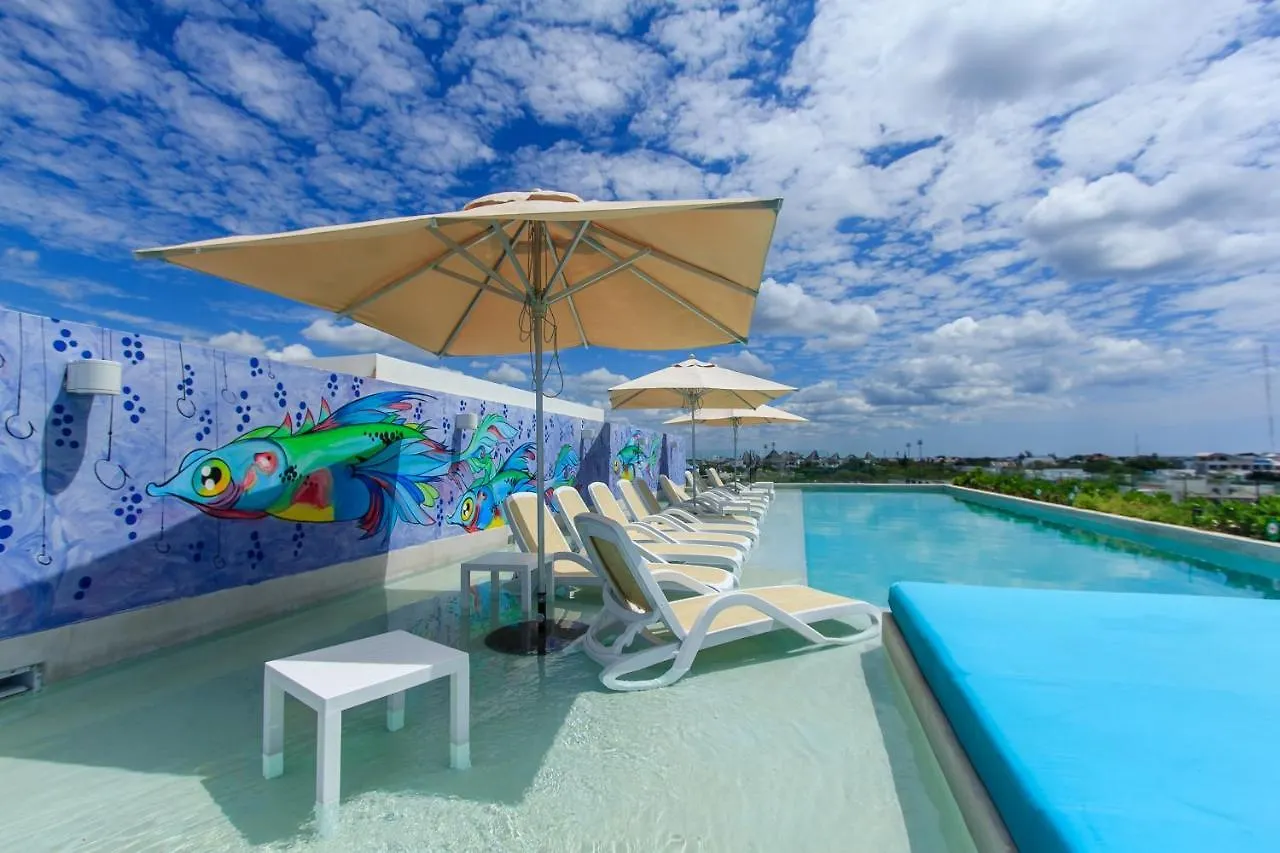 A-Nah Apartments, Rooftop Pool, Walking Distance To 5Th Avenue Playa del Carmen 0*,