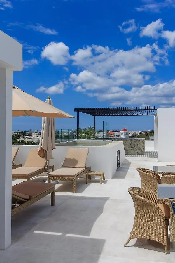 Apartment A-Nah Apartments, Rooftop Pool, Walking Distance To 5Th Avenue Playa del Carmen