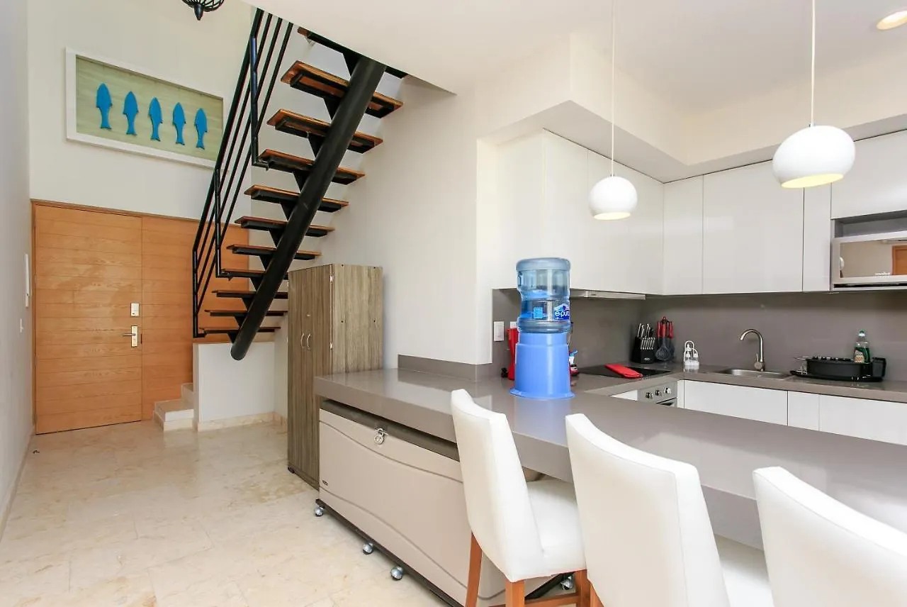 A-Nah Apartments, Rooftop Pool, Walking Distance To 5Th Avenue Playa del Carmen 0*,  Mexico