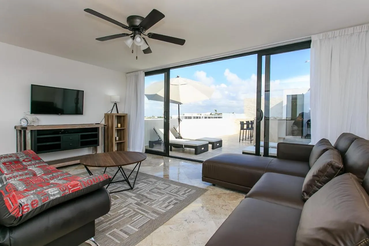Apartment A-Nah Apartments, Rooftop Pool, Walking Distance To 5Th Avenue Playa del Carmen