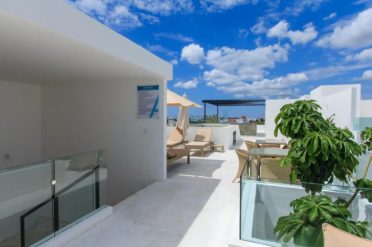 A-Nah Apartments, Rooftop Pool, Walking Distance To 5Th Avenue Playa del Carmen Mexico