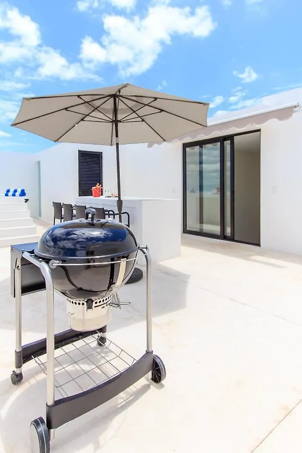 A-Nah Apartments, Rooftop Pool, Walking Distance To 5Th Avenue Playa del Carmen 0*,