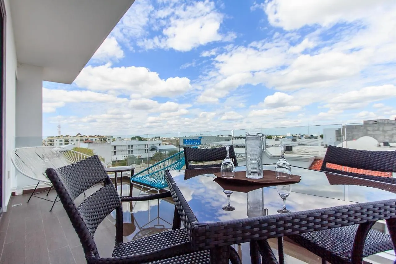 Apartment A-Nah Apartments, Rooftop Pool, Walking Distance To 5Th Avenue Playa del Carmen Mexico