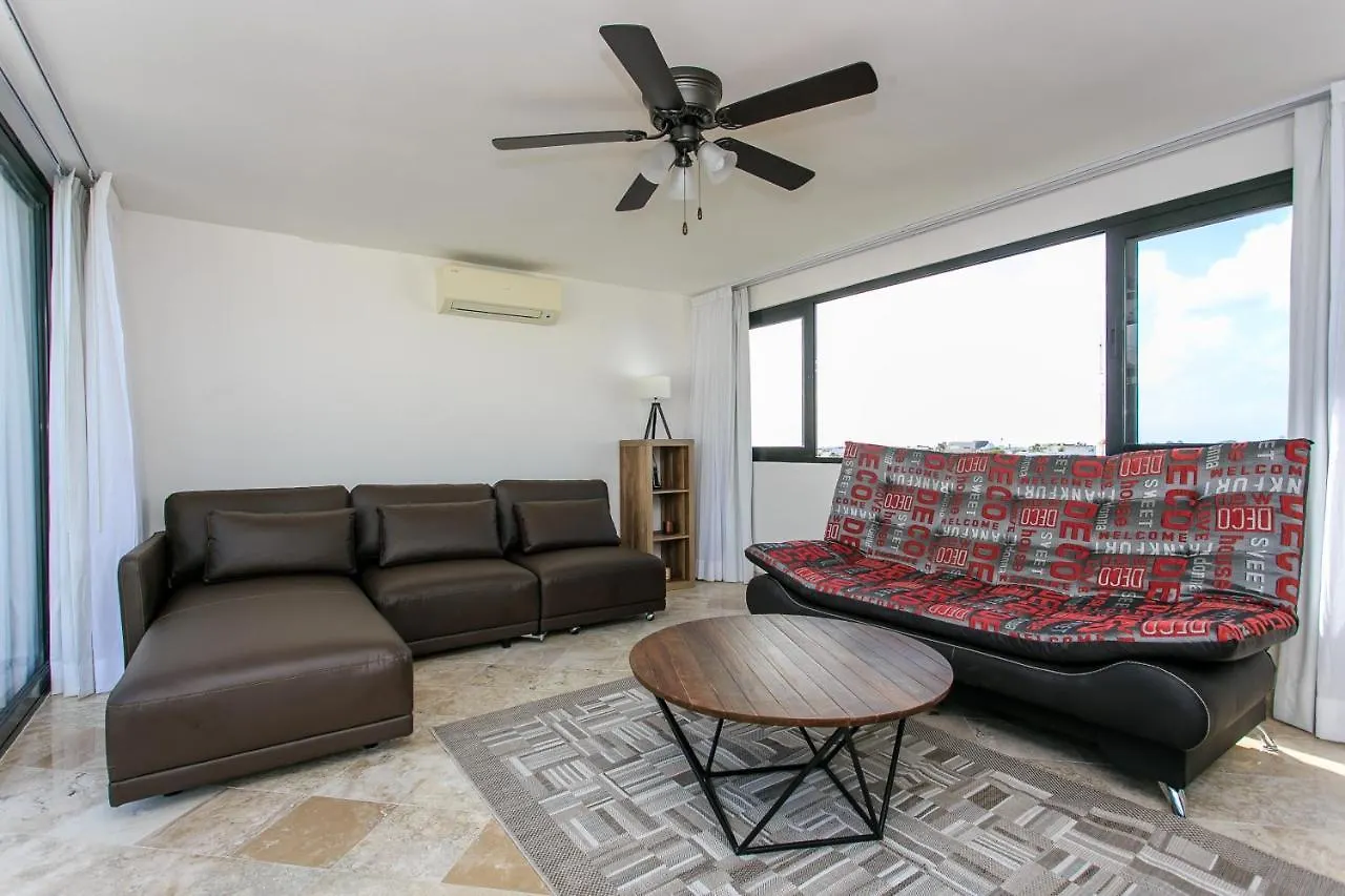 Apartment A-Nah Apartments, Rooftop Pool, Walking Distance To 5Th Avenue Playa del Carmen