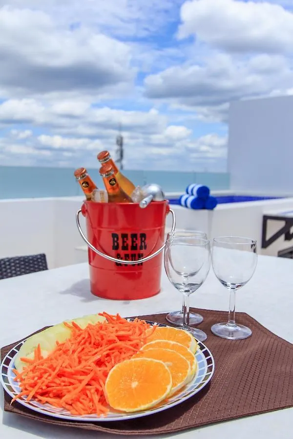 A-Nah Apartments, Rooftop Pool, Walking Distance To 5Th Avenue Playa del Carmen 0*,  Mexico