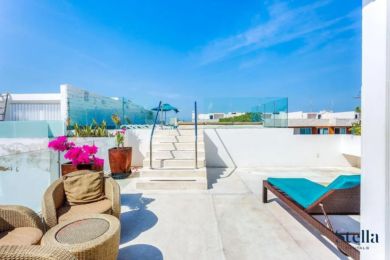 Apartment A-Nah Apartments, Rooftop Pool, Walking Distance To 5Th Avenue Playa del Carmen