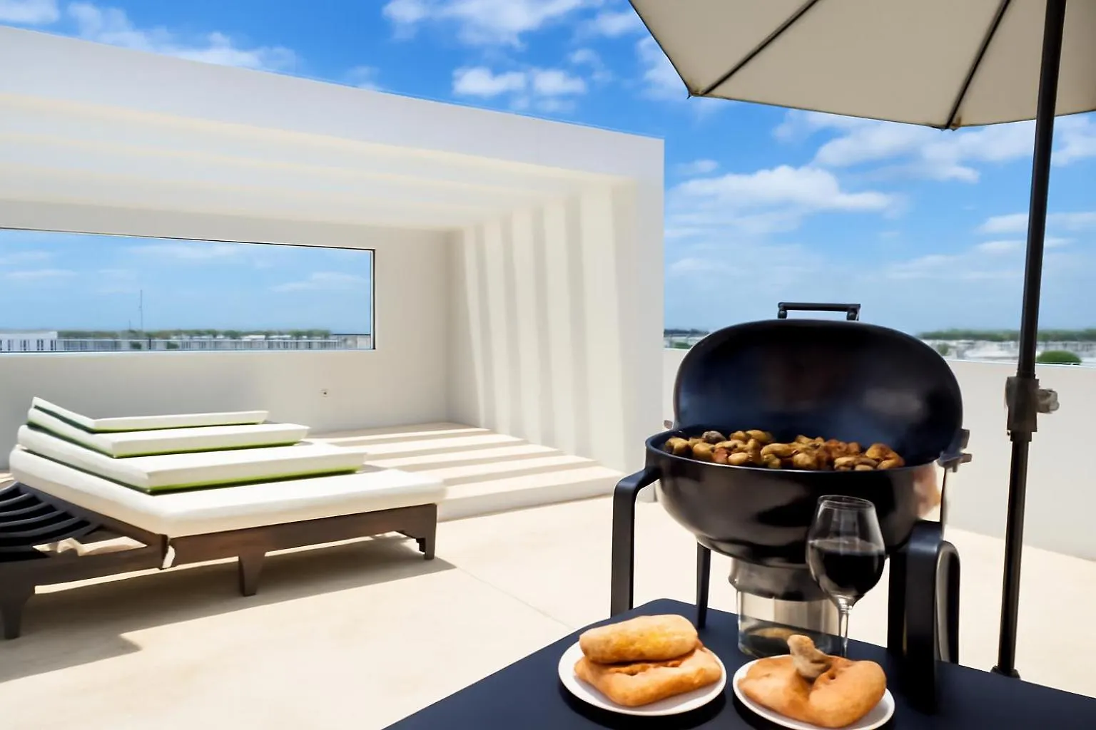 Апартаменты A-Nah Apartments, Rooftop Pool, Walking Distance To 5Th Avenue